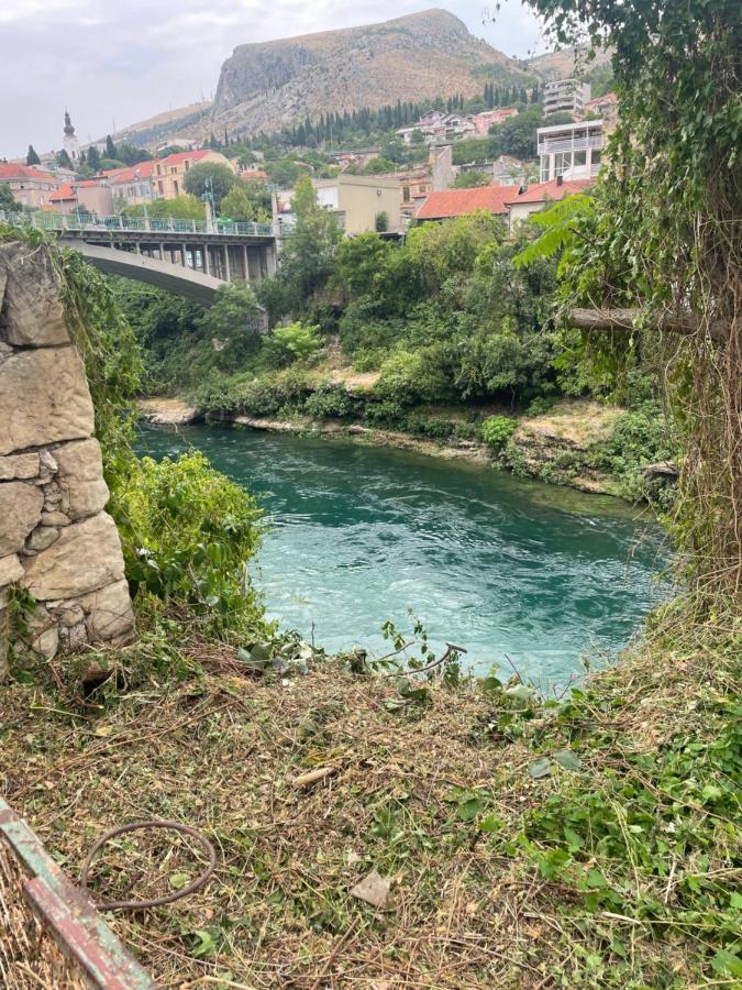 Riverside Apartments Mostar Eksteriør billede